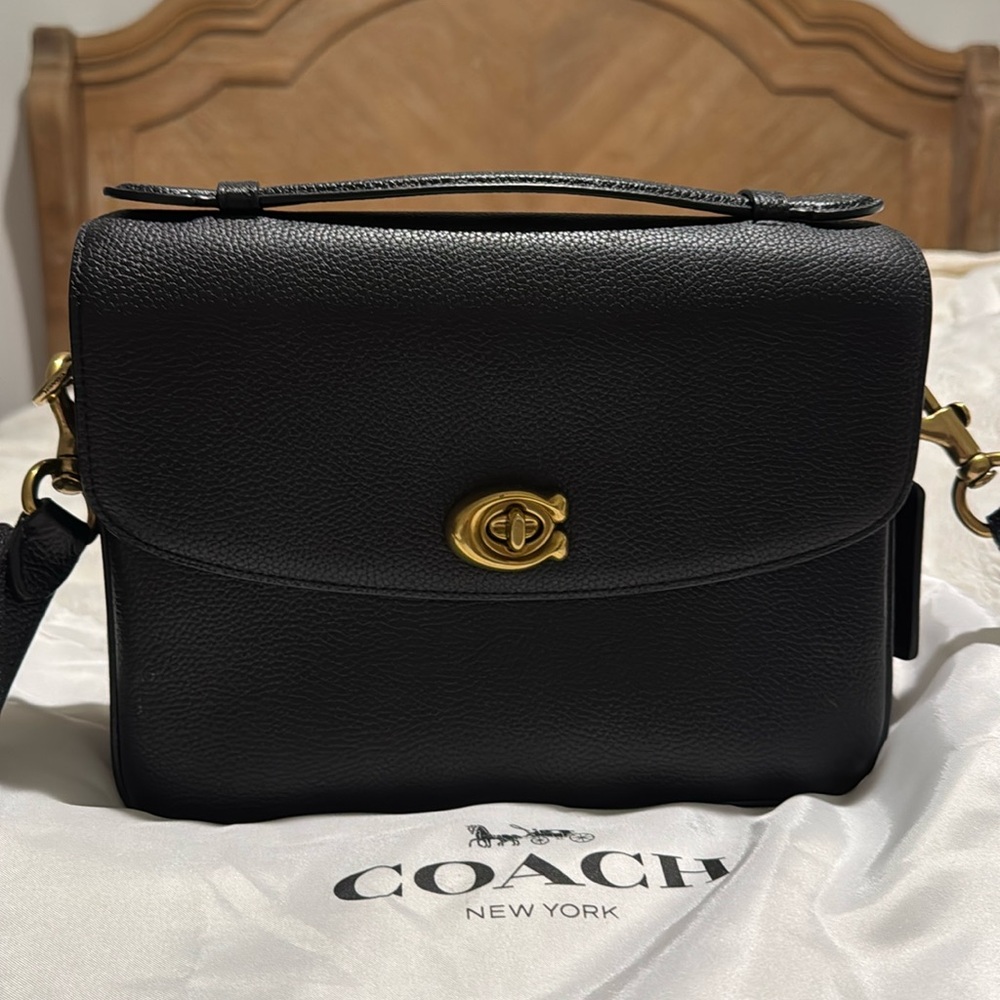 Coach Black Cassie Crossbody Bag